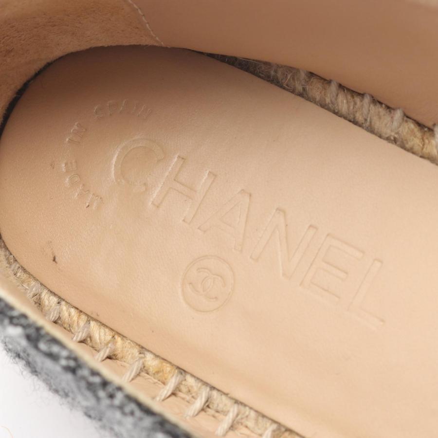 シャネル ココマーク エスパドリーユ スリッポン ブランドオフ CHANEL その他 その他靴 中古 レディース