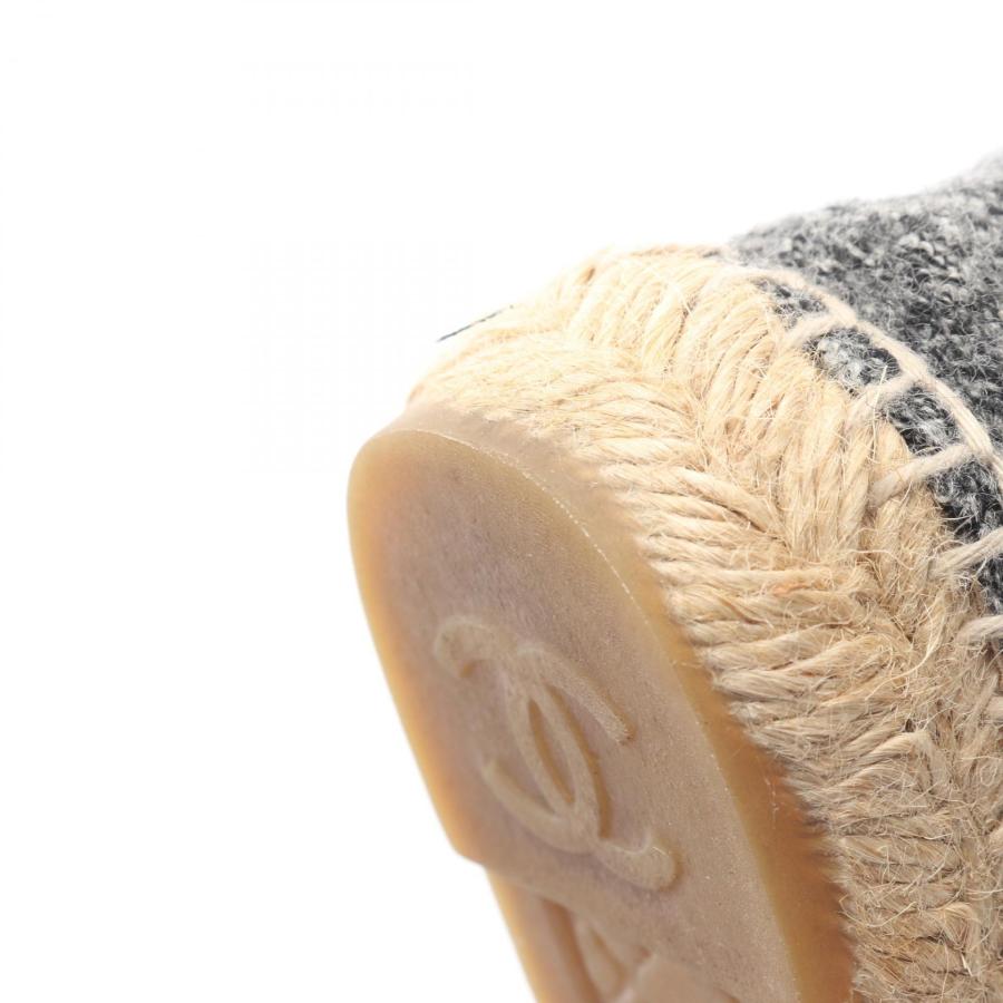 シャネル ココマーク エスパドリーユ スリッポン ブランドオフ CHANEL その他 その他靴 中古 レディース
