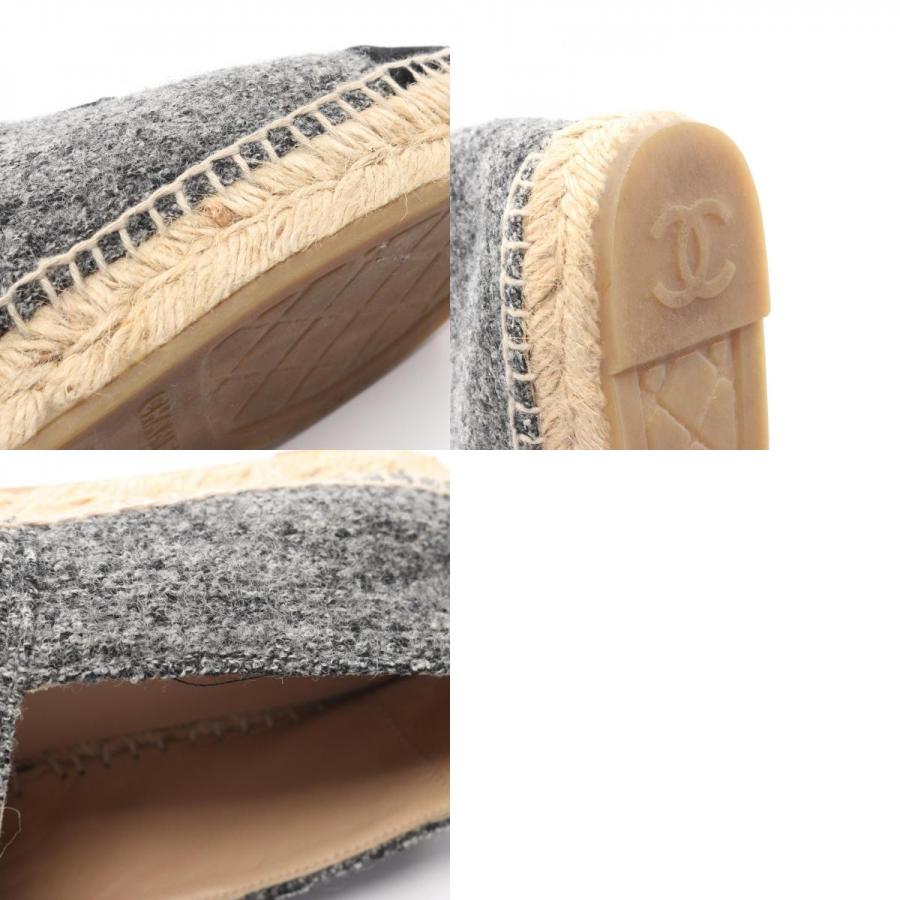 シャネル ココマーク エスパドリーユ スリッポン ブランドオフ CHANEL その他 その他靴 中古 レディース