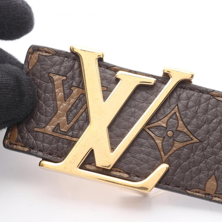 LOUIS VUITTON ルイ・ヴィトン ベルト LOUIS VUITTON × Supreme サンチュール LVイニシャル LOUIS VUITTON（ルイ・ヴィトン） × Supreme サンチュール LV