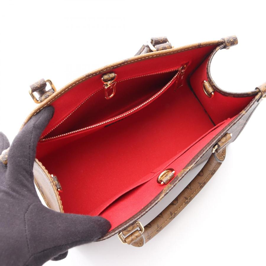 LOUIS VUITTON（ルイ・ヴィトン） オンザゴーPM モノグラム