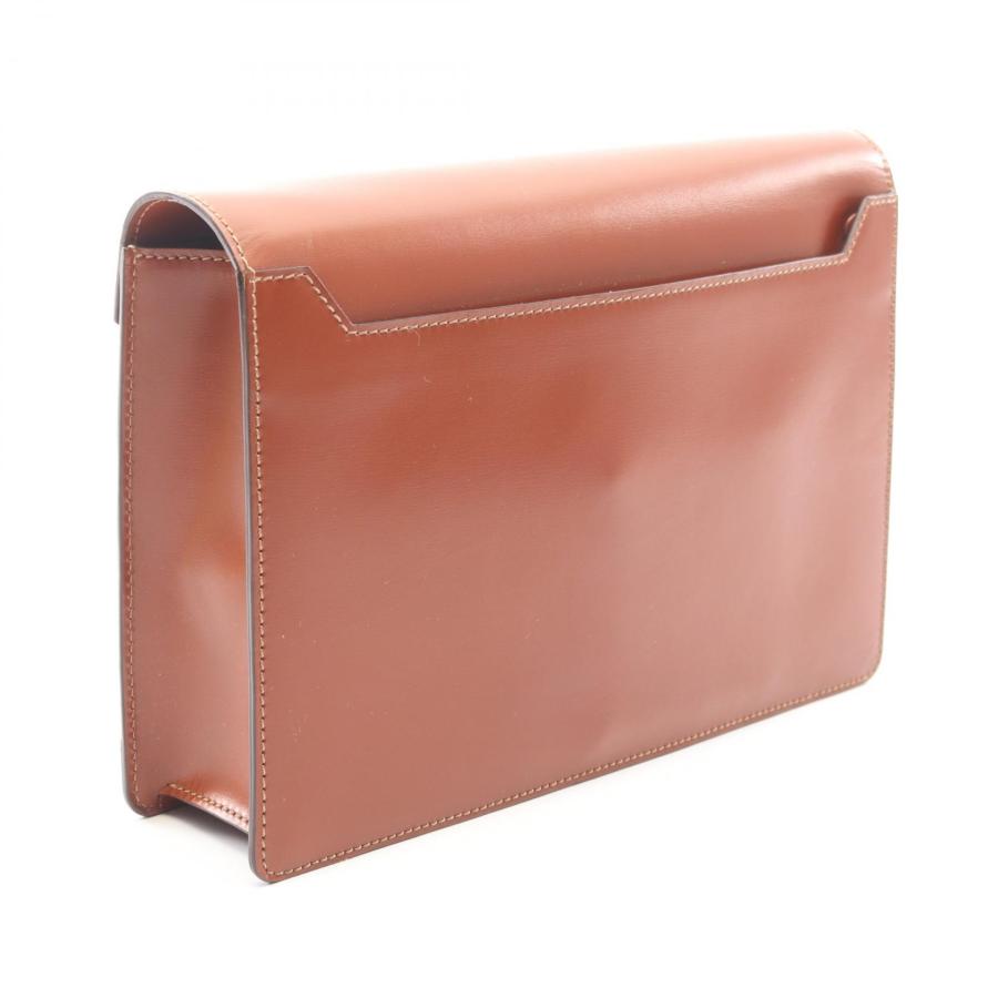 LOEWE（ロエベ） アナグラム ブランドオフ レザー セカンドバッグ