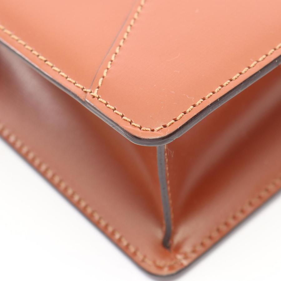 LOEWE（ロエベ） アナグラム ブランドオフ レザー セカンドバッグ