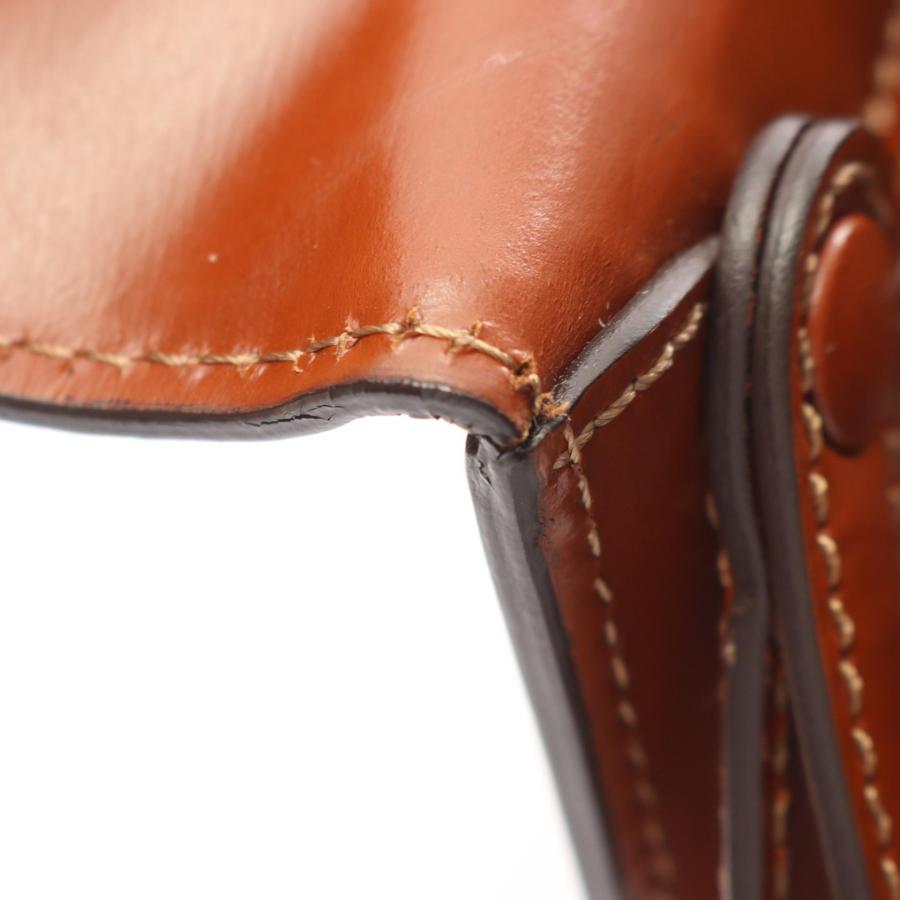 LOEWE（ロエベ） アナグラム ブランドオフ レザー セカンドバッグ
