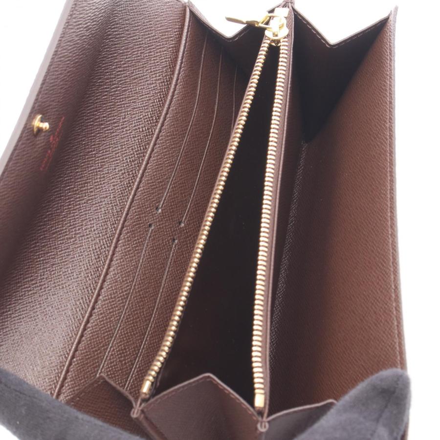 ⭕️ダミエの長財布⭕️ルイヴィトン　二つ折り財布　ポルトフォイユサラ【即日発送】 LOUIS VUITTON（ルイ・ヴィトン） ポルトフォイユ サラ ブランドオフ