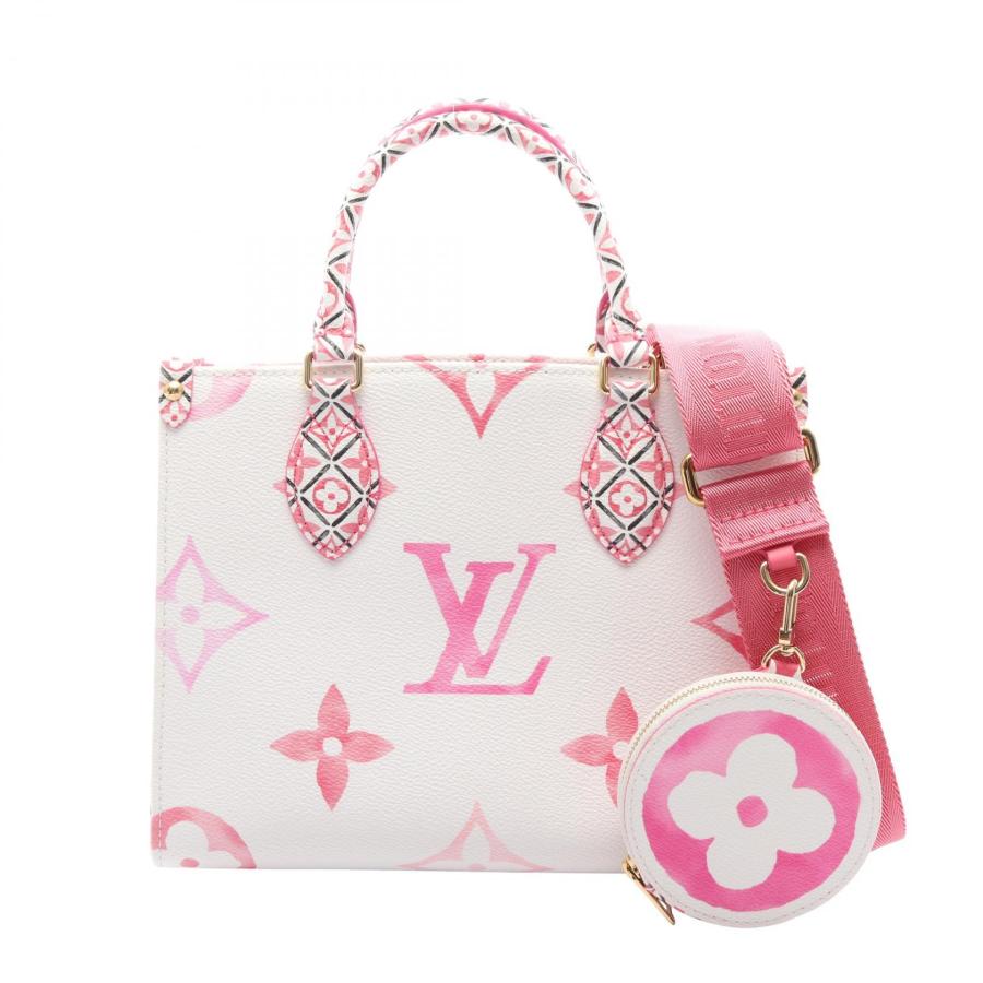 ルイヴィトン　オンザゴー PM LOUIS VUITTON（ルイ・ヴィトン） オンザゴー PM LV バイザプール 2WAY