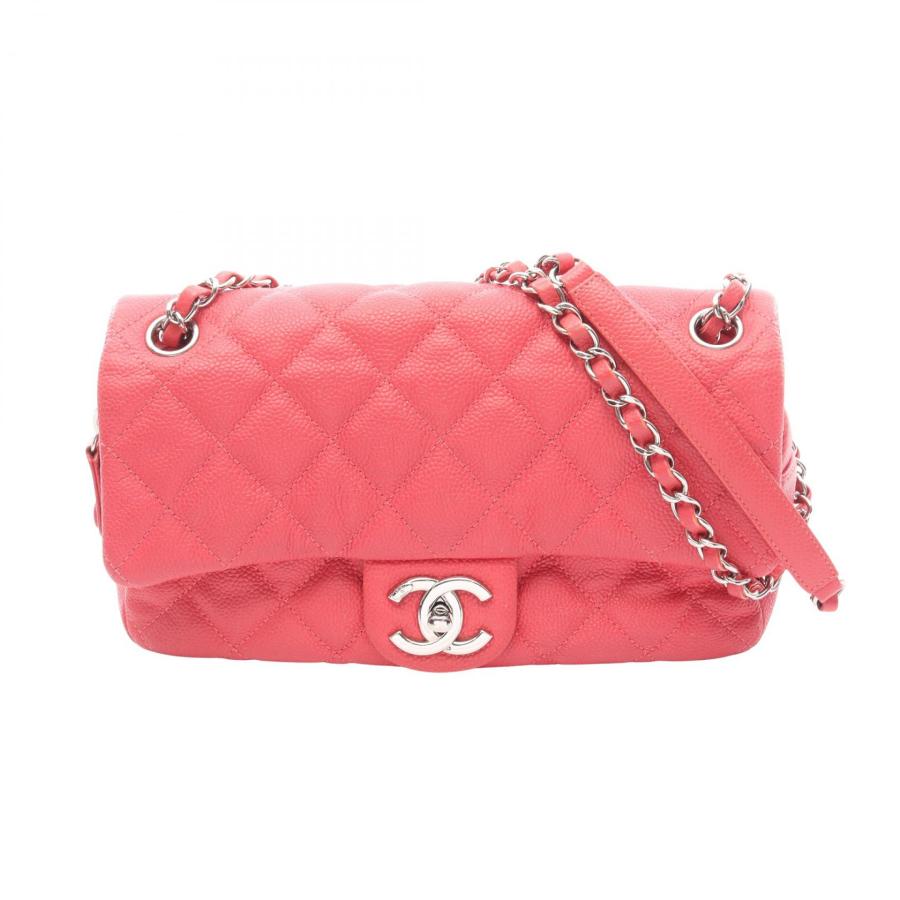 CHANEL（シャネル） マトラッセ ブランドオフ キャビアスキン(グレ