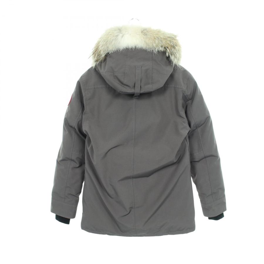 カナダグース　グレー ダウンジャケット CANADA GOOSE（カナダグース） CHATEAU PARKA FUSION FIT ブランドオフ