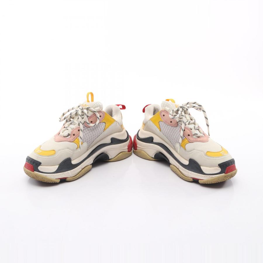 BALENCIAGA（バレンシアガ） TRIPLE S トリプルS ブランドオフ レザー