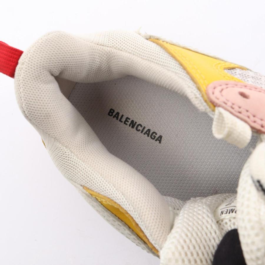 BALENCIAGA（バレンシアガ） TRIPLE S トリプルS ブランドオフ レザー