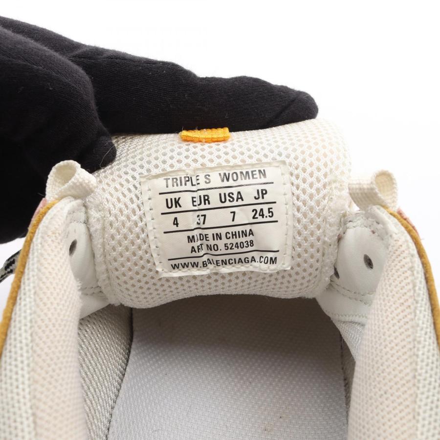 BALENCIAGA（バレンシアガ） TRIPLE S トリプルS ブランドオフ レザー