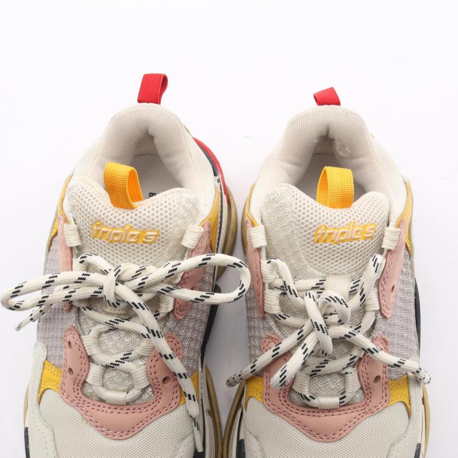 BALENCIAGA（バレンシアガ） TRIPLE S トリプルS ブランドオフ レザー