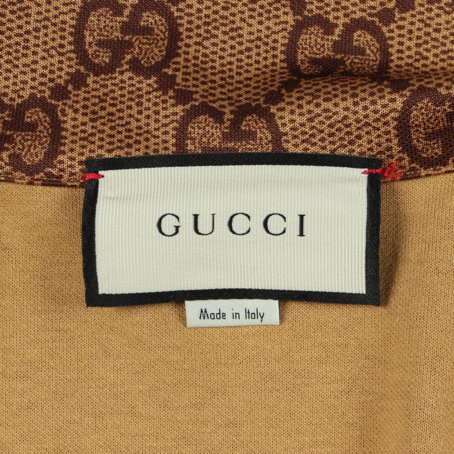 GUCCI（グッチ） GGプリント テクニカルジャージ ブランドオフ その他