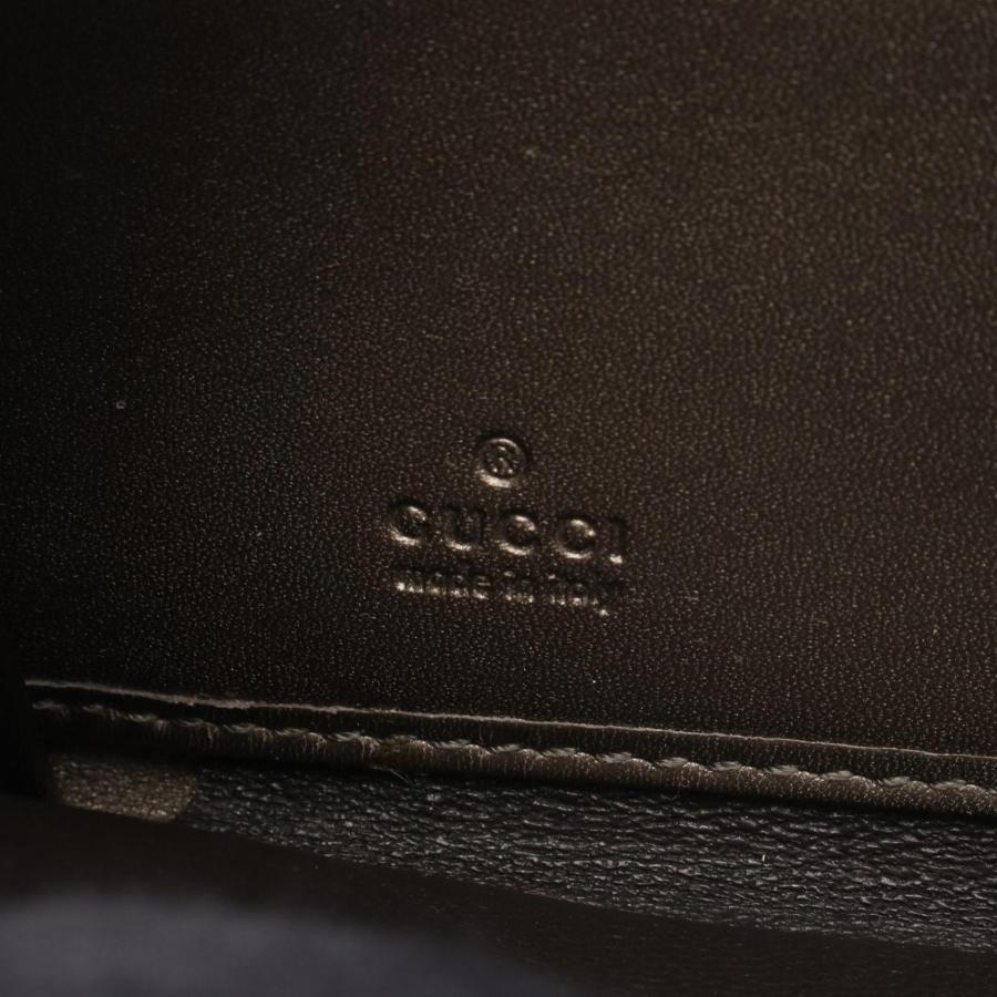 GUCCI（グッチ） 爆買 マイクログッチシマ ブランドオフ パテント