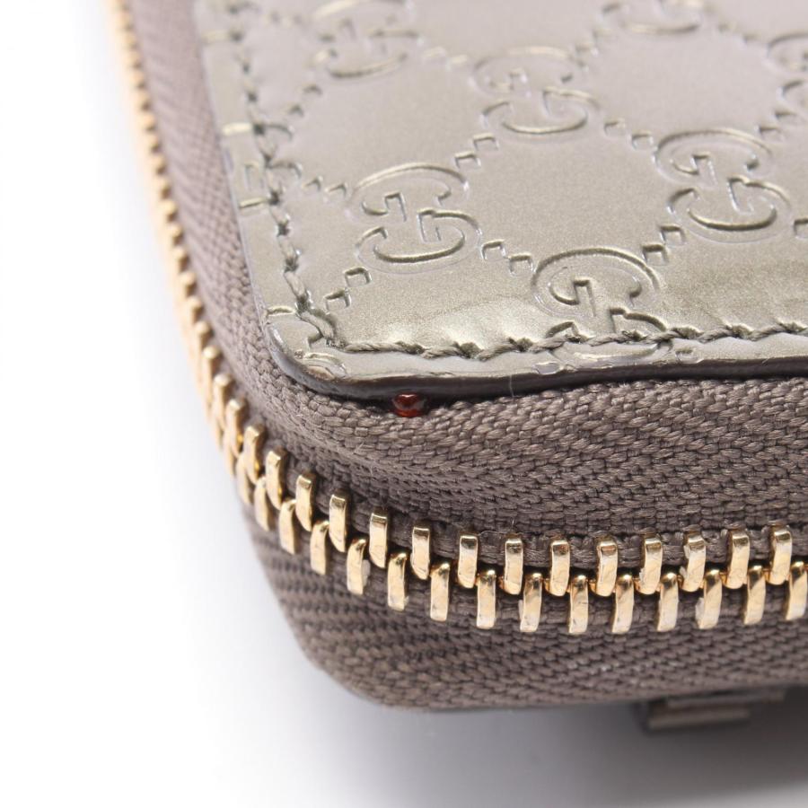 GUCCI（グッチ） 爆買 マイクログッチシマ ブランドオフ パテント