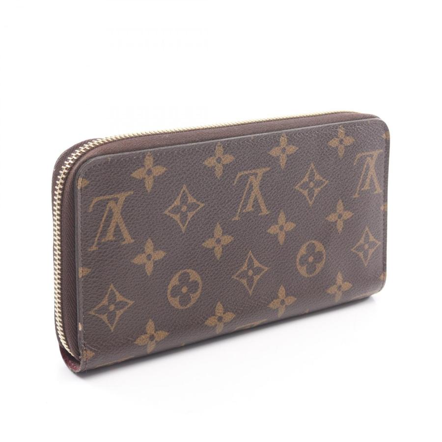 ルイヴィトン　ジッピーウォレット　モノグラム　フューシャ　長財布 LOUIS VUITTON（ルイ・ヴィトン） ジッピーウォレット モノグラム
