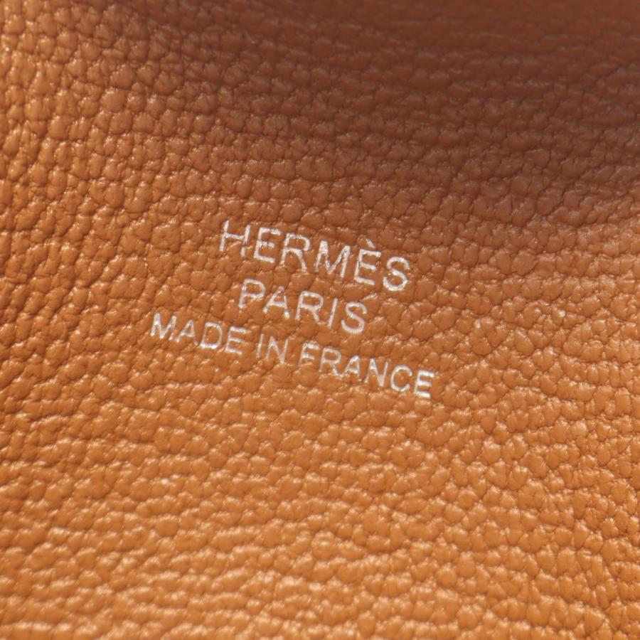 エルメス イリアード ブランドオフ HERMES レザー カードケース エヴァーカラー 中古 レディースの画像