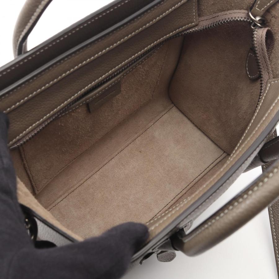 CELINE（セリーヌ） ラゲージ ナノショッパー 2WAY ブランドオフ