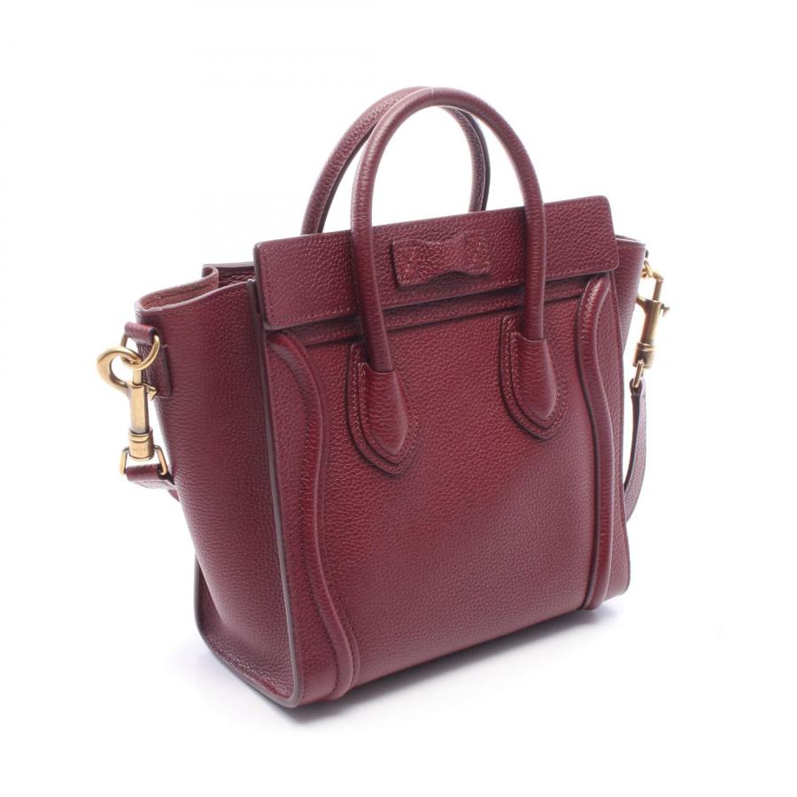 CELINE（セリーヌ） ラゲージ ナノショッパー 2WAY ブランドオフ