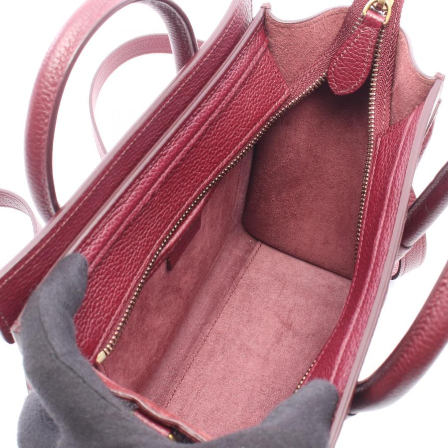 CELINE（セリーヌ） ラゲージ ナノショッパー 2WAY ブランドオフ