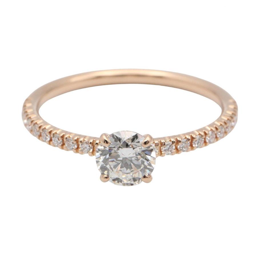 Cartier（カルティエ） エタンセル ハーフエタニティ ダイヤ リング
