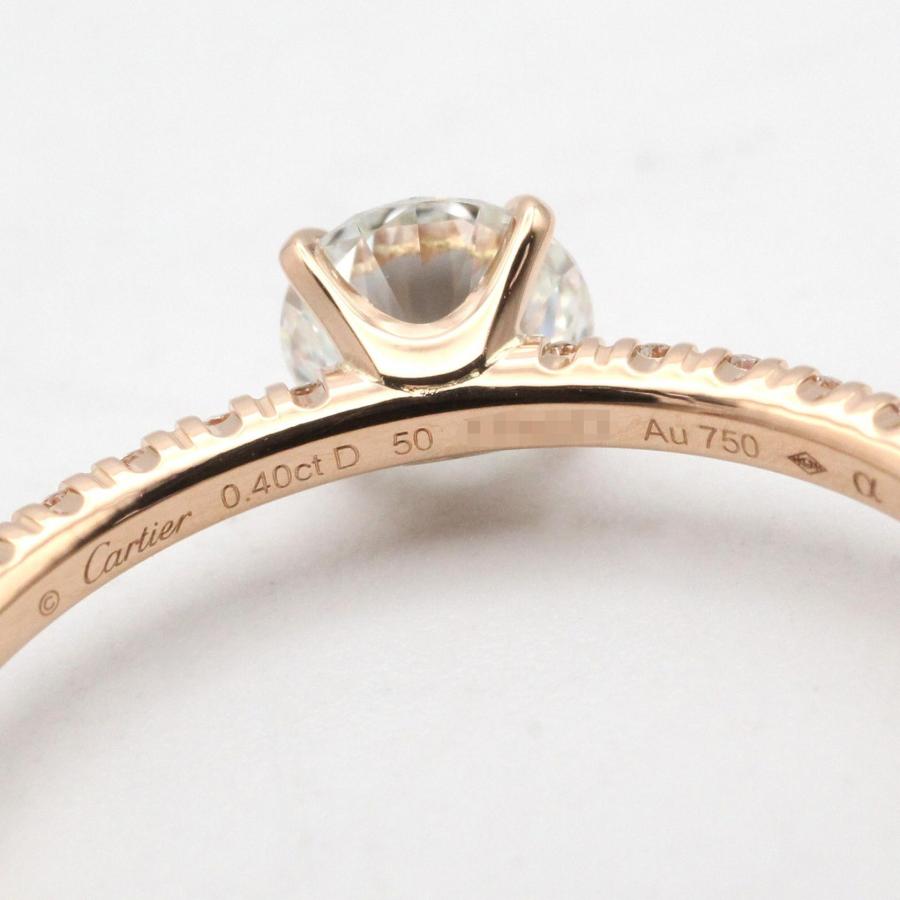 Cartier（カルティエ） 爆買 エタンセル ハーフエタニティ ダイヤ