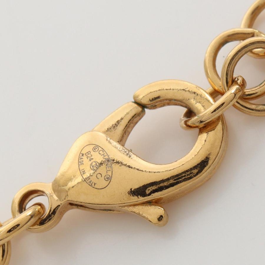 シャネル ココマーク スター ブランドオフ CHANEL GP（ゴールドメッキ） チョーカー 中古 レディース_3
