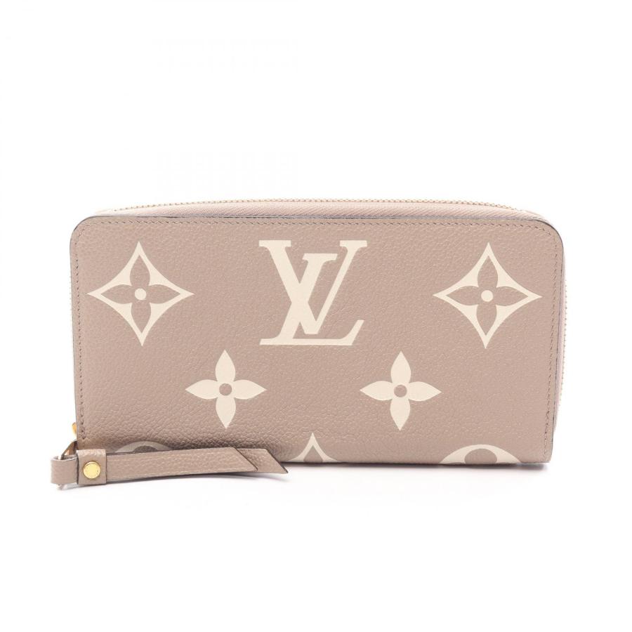【最高級美品】ルイヴィトン アンプラント バイカラー ジッピーウォレット LOUIS VUITTON（ルイ・ヴィトン） ジッピーウォレット バイカラー