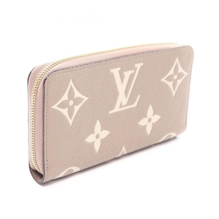 LOUIS VUITTON（ルイ・ヴィトン） ジッピーウォレット バイカラー
