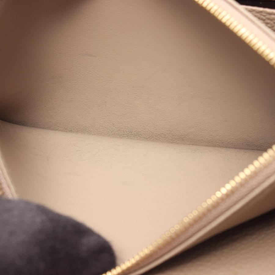 LOUIS VUITTON（ルイ・ヴィトン） ジッピーウォレット バイカラー