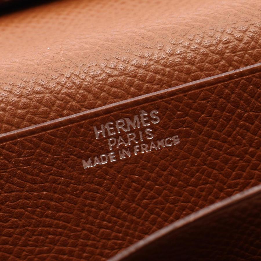 HERMES（エルメス） ベアンスフレ ブランドオフ その他 二つ折り長財布