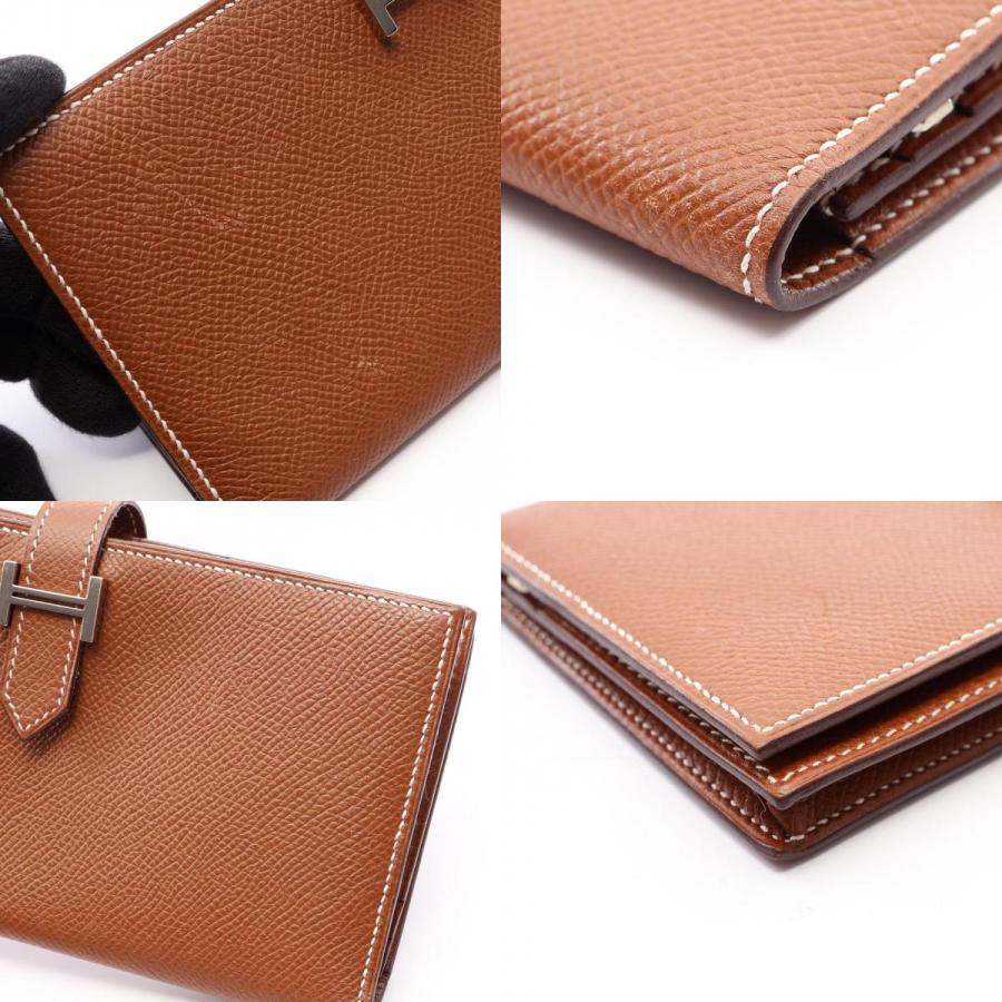 HERMES（エルメス） ベアンスフレ ブランドオフ その他 二つ折り長財布