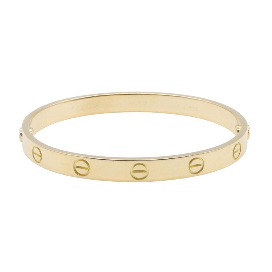 Cartier カルティエ ラブブレスレット K18 750 イエローゴールド Cartier（カルティエ） ラブブレス ブランドオフ CARTIER K18