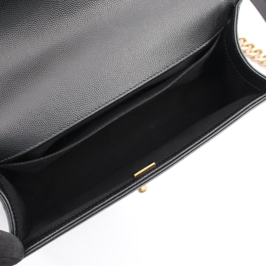 CHANEL（シャネル） ボーイシャネル ブランドオフ キャビアスキン(グレ