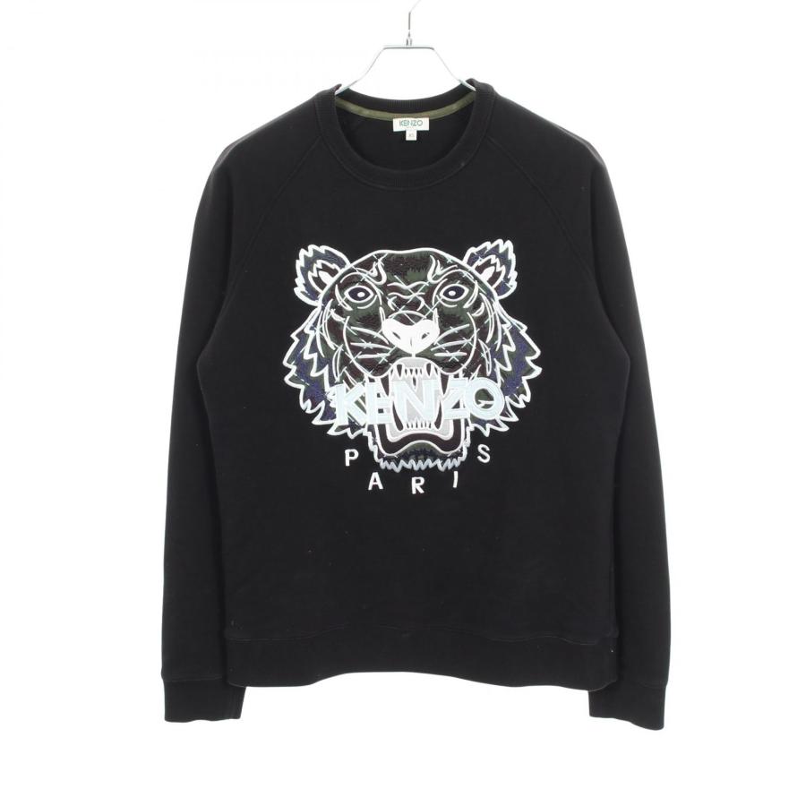 KENZO（ケンゾー） タイガー ロゴ 刺繍 ブランドオフ コットン