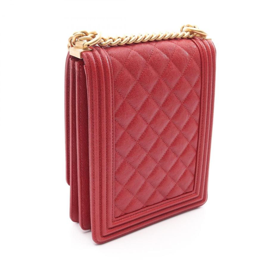 CHANEL（シャネル） ボーイシャネル マトラッセ ブランドオフ カーフ 