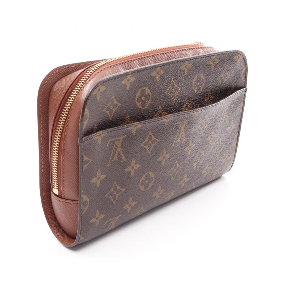ルイヴィトン モノグラム クラッチバッグ オルセー バッグ LOUIS VUITTON（ルイ・ヴィトン） オルセー ブランドオフ セカンド