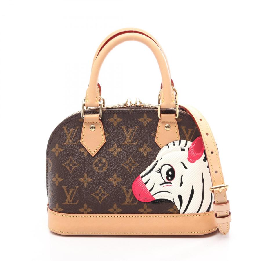 LOUIS VUITTON（ルイ・ヴィトン） アルマBB アニモグラム 2WAY