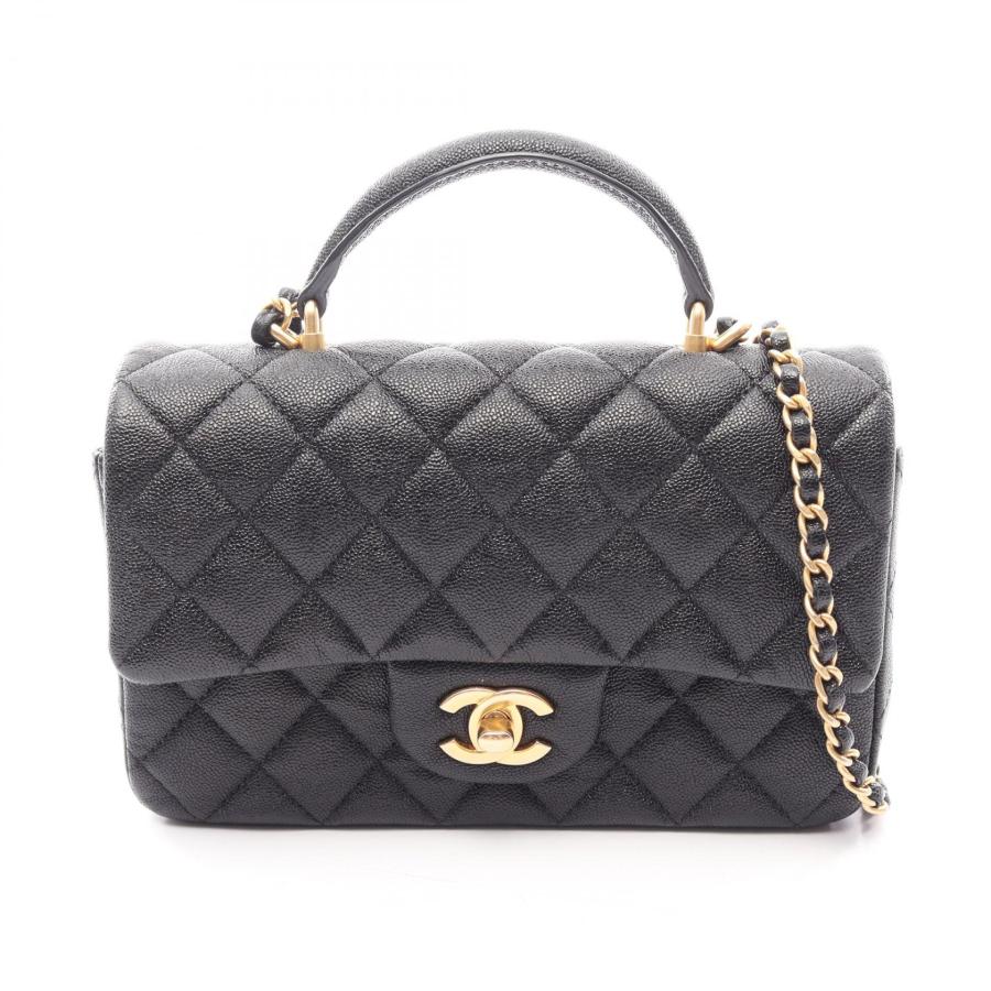 CHANEL（シャネル） マトラッセ トップハンドル ミニ フラップ 2WAY