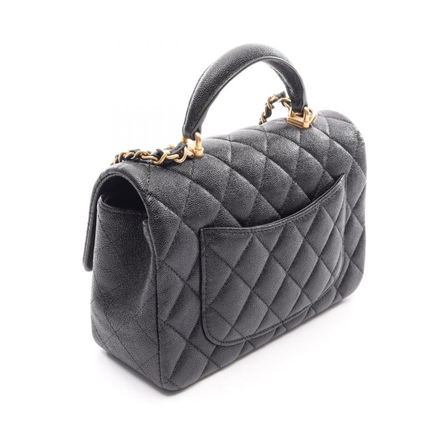 CHANEL（シャネル） マトラッセ トップハンドル ミニ フラップ 2WAY