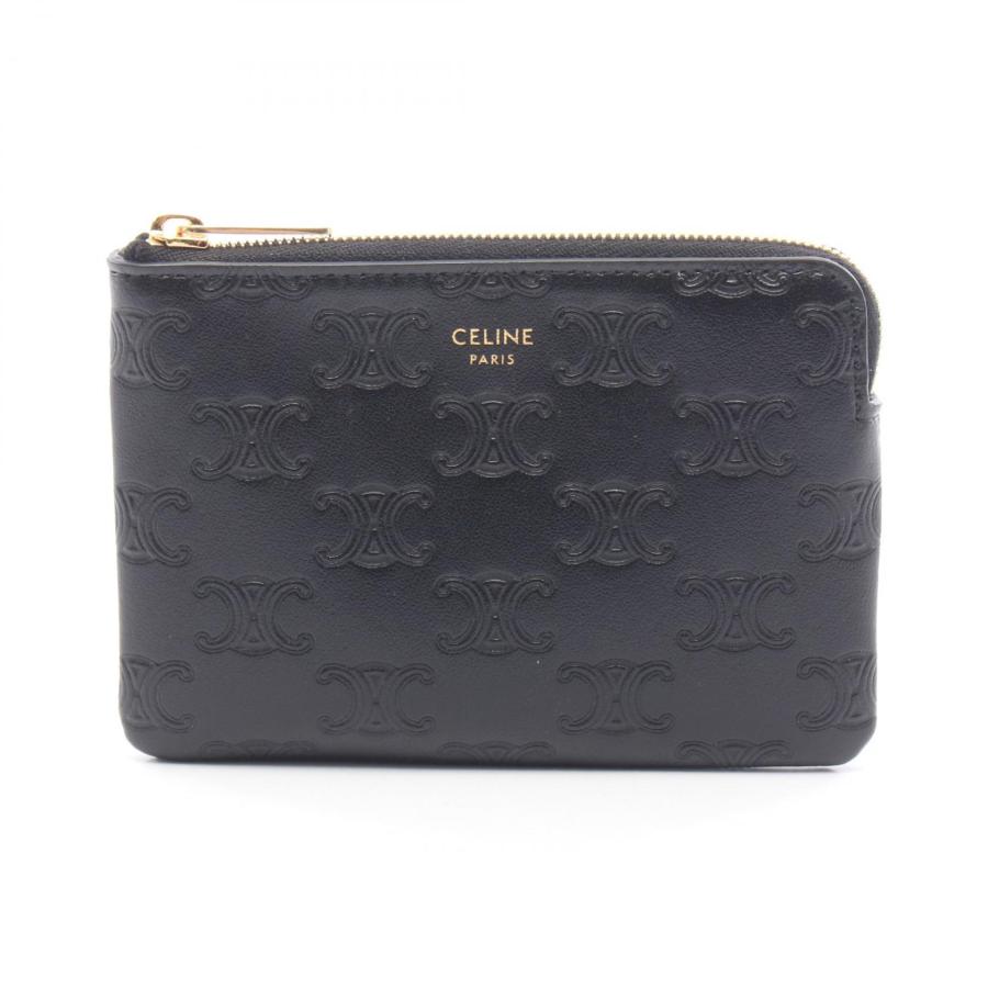 CELINE（セリーヌ） 爆買 トリオンフ キーリング付き ブランドオフ
