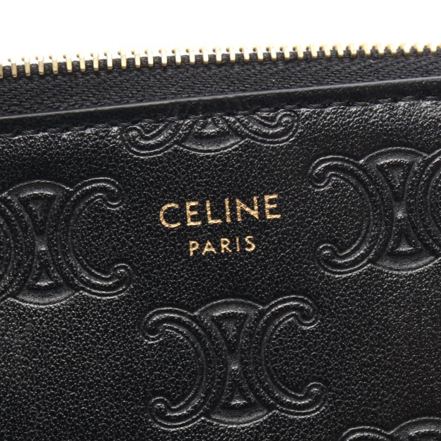 CELINE（セリーヌ） 爆買 トリオンフ キーリング付き ブランドオフ