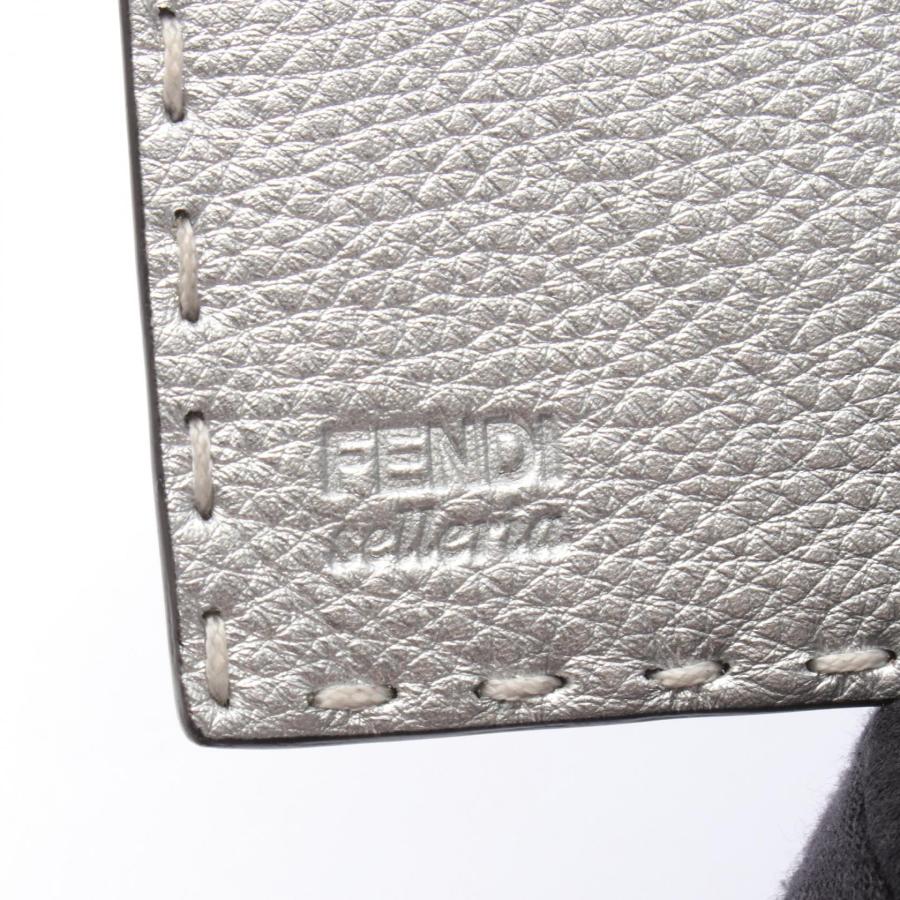 FENDI（フェンディ） ピーカブー セレリア ブランドオフ レザー 二
