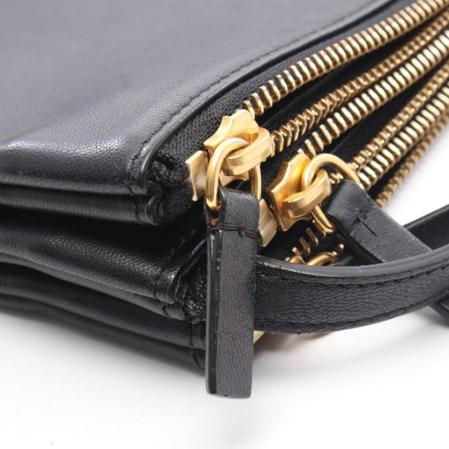 CELINE（セリーヌ） TRIO LARGE トリオ ラージ ブランドオフ レザー