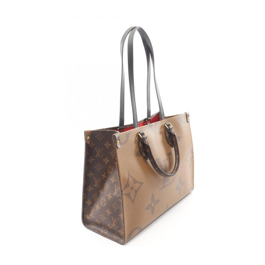 RFID 正規品 ルイヴィトン オンザゴーMM モノグラム リバース LOUIS VUITTON（ルイ・ヴィトン） オンザゴーMM モノグラム
