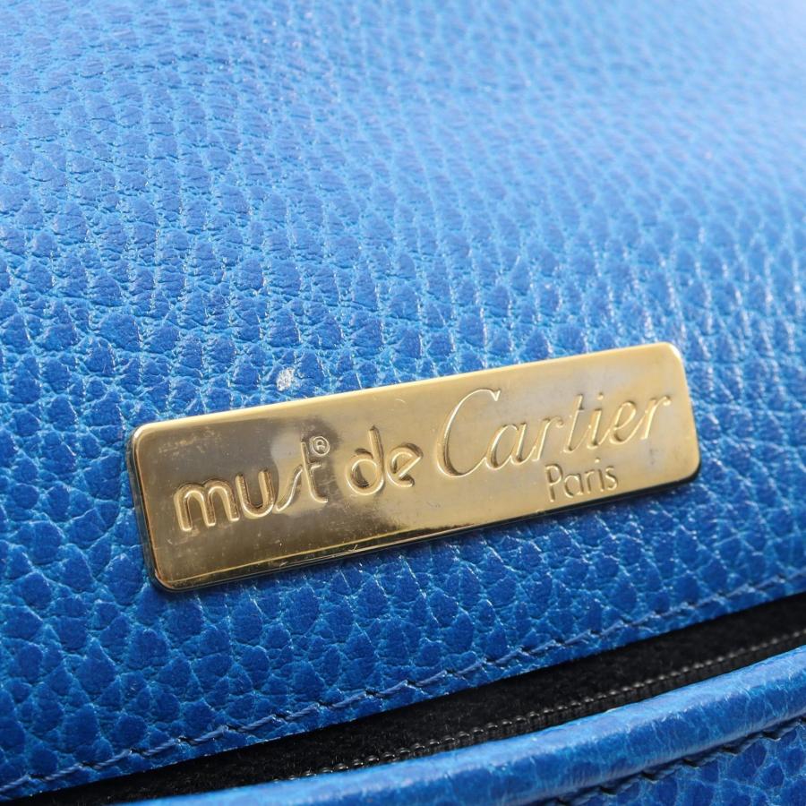 Cartier（カルティエ） マストライン ブランドオフ レザー ショルダー