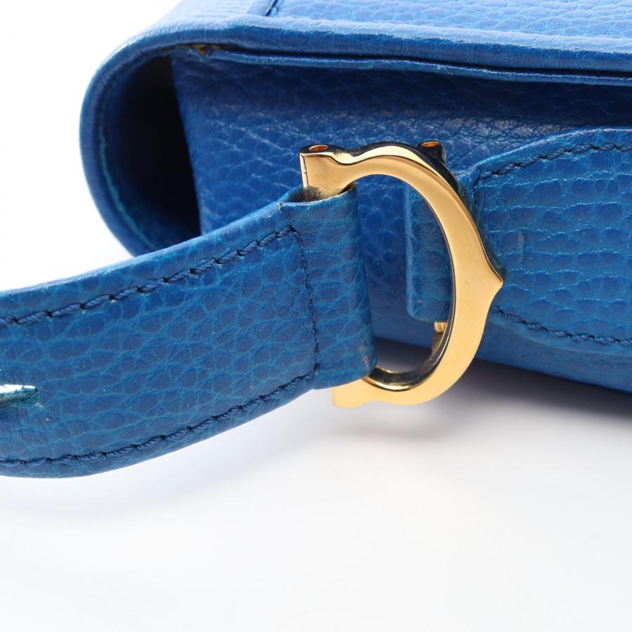 Cartier（カルティエ） マストライン ブランドオフ レザー ショルダー