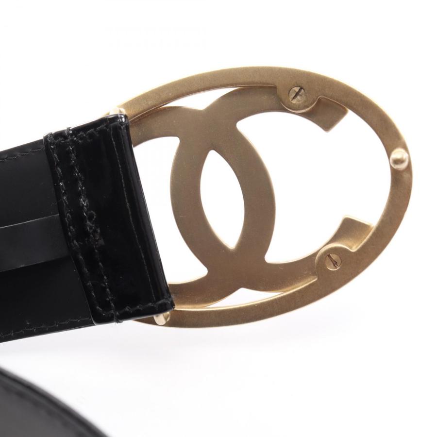CHANEL（シャネル） ココマーク ブランドオフ パテントレザー ベルト
