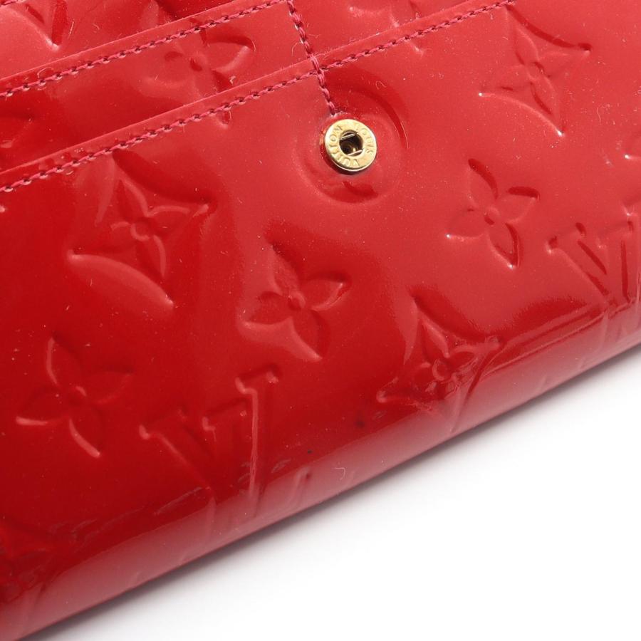 Louis Vuitton ポルトフォイユサラ アンプラント 赤 ルイヴィトン LOUIS VUITTON（ルイ・ヴィトン） ポルトフォイユ サラ ブランドオフ