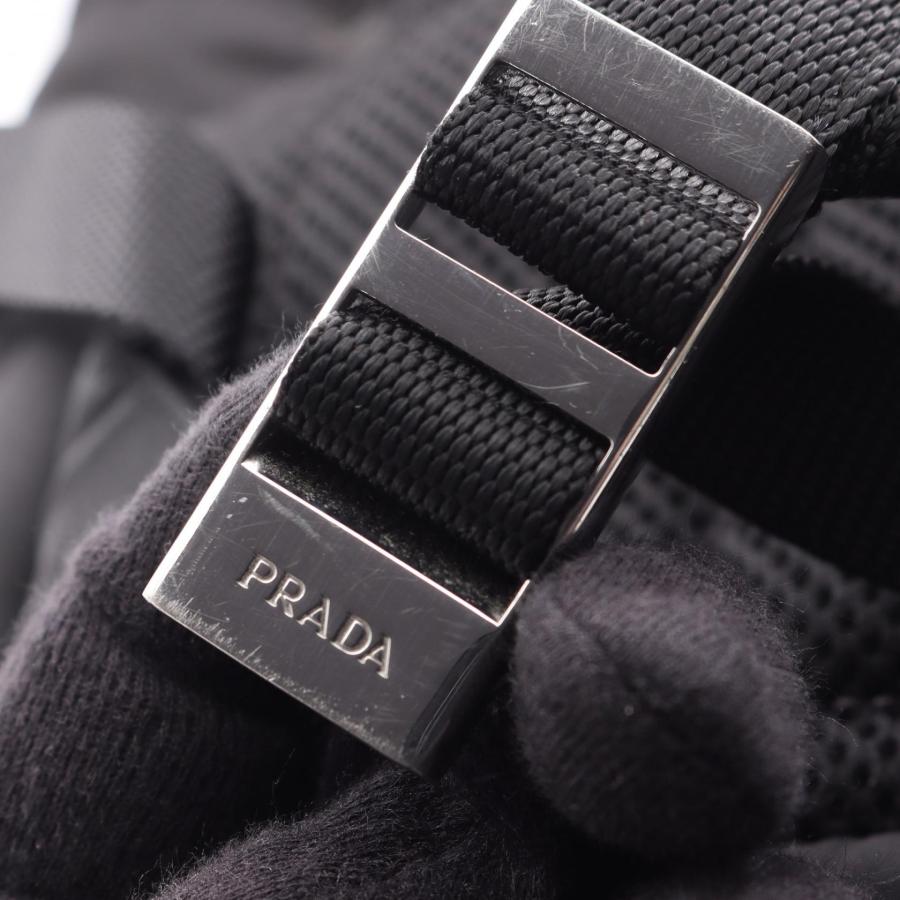 PRADA（プラダ） 三角プレート ブランドオフ ナイロン リュックサック